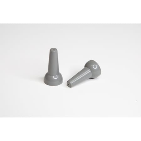 Cedarberg Snap-Loc Systems 1/4 System 1/16 Nozzle Pac of 4 Dark Grey 8525-237